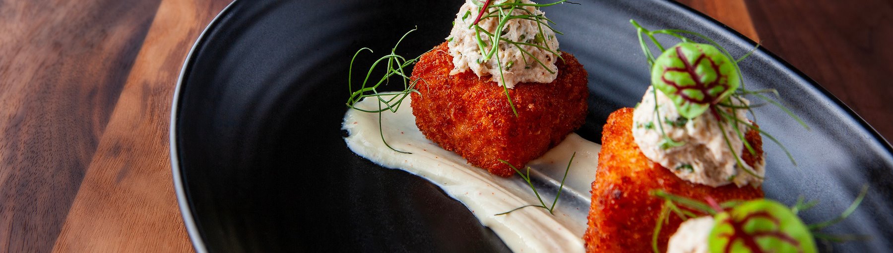 Crispy Mac + Cheese Bites