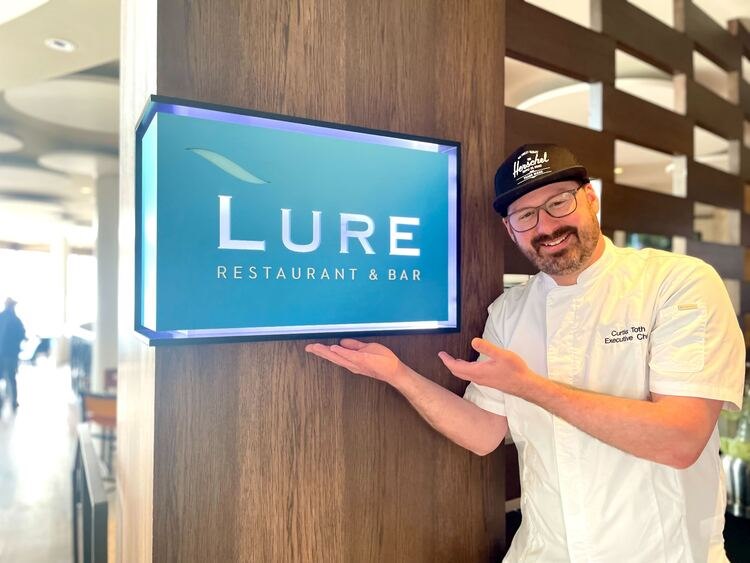 Chef Curtis Toth