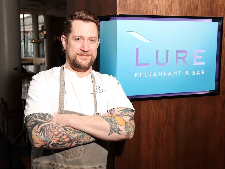 Chef Dan Bain