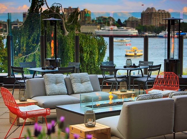 Waterfront Patio