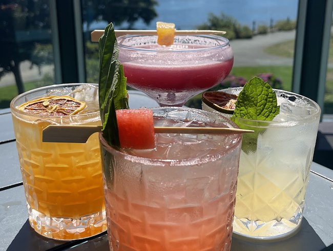 Crafted Cocktails
