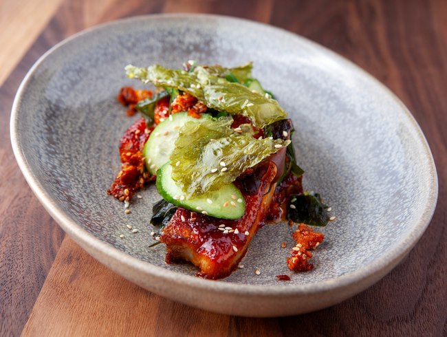 Gochujang Pork Belly