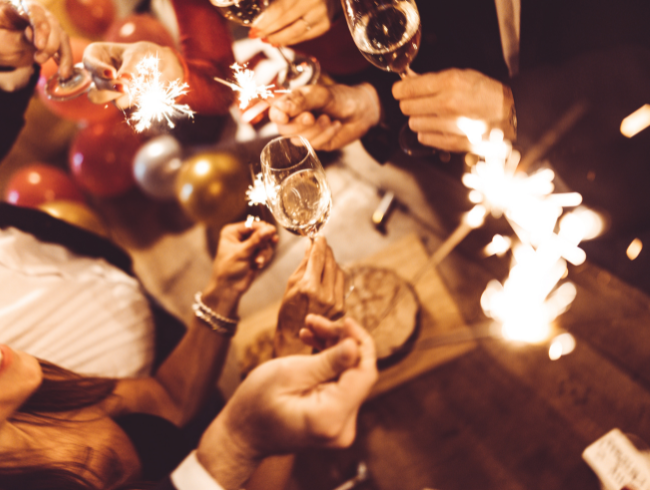 New Years Eve Dinner